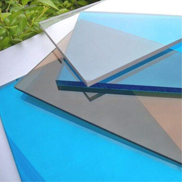 Clear Transparent Polycarbonate Sheet Lightweight Polycarbonate Solid Sheet for Skylight and Canopy Use