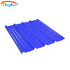 Trapezoidal Roof Tiles Teja De PVC Roof Sheet Heat Insulation Anti-corrosive Roof Tiles